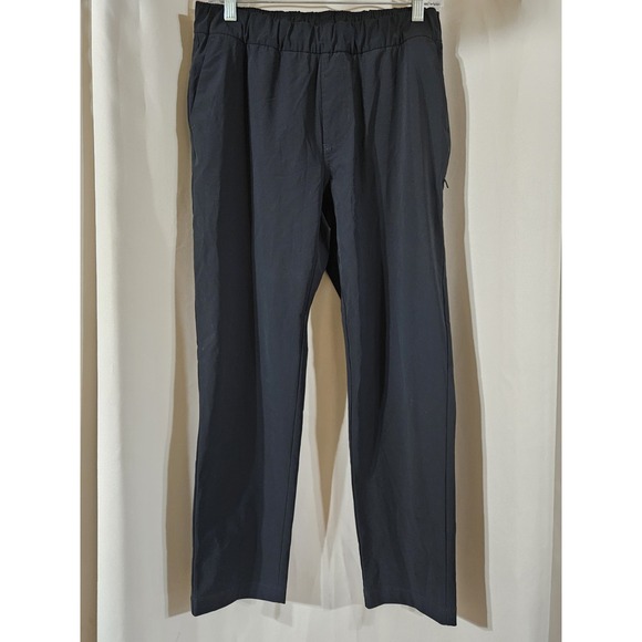 Vuori Pants - Vuori Miles Ankle Pant Performance Stretch Black VW404 Womens Medium Athleisure